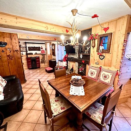 Le Grenier De Olga E Mario Apartment Pre-Saint-Didier Luaran gambar