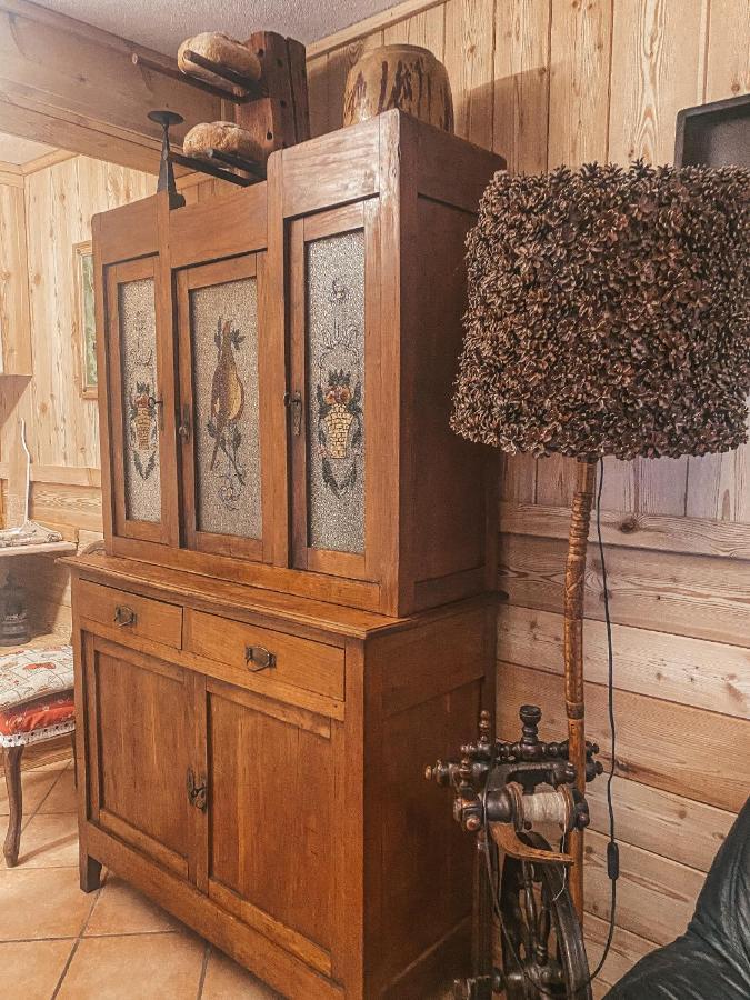 Le Grenier De Olga E Mario Apartment Pre-Saint-Didier Luaran gambar