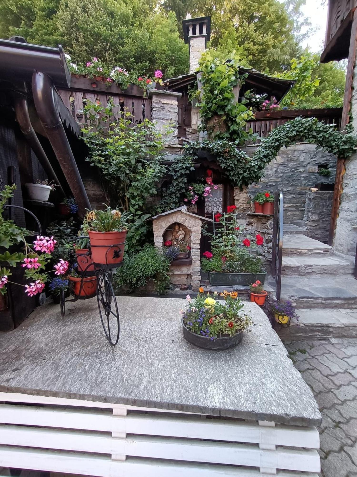 Le Grenier De Olga E Mario Apartment Pre-Saint-Didier Luaran gambar