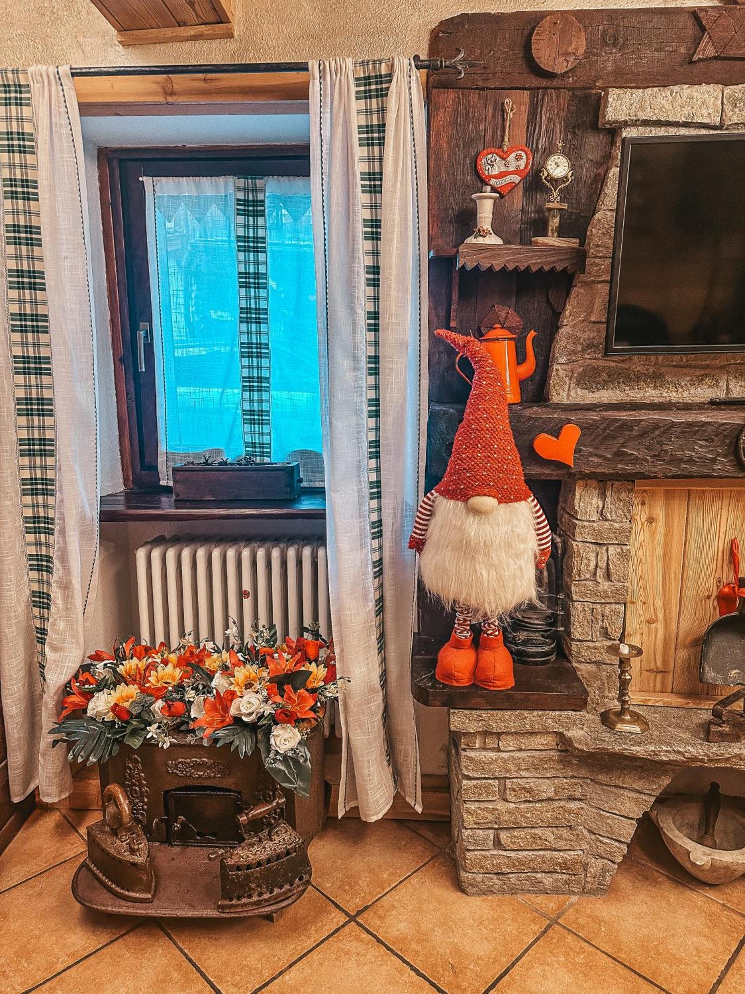 Le Grenier De Olga E Mario Apartment Pre-Saint-Didier Luaran gambar