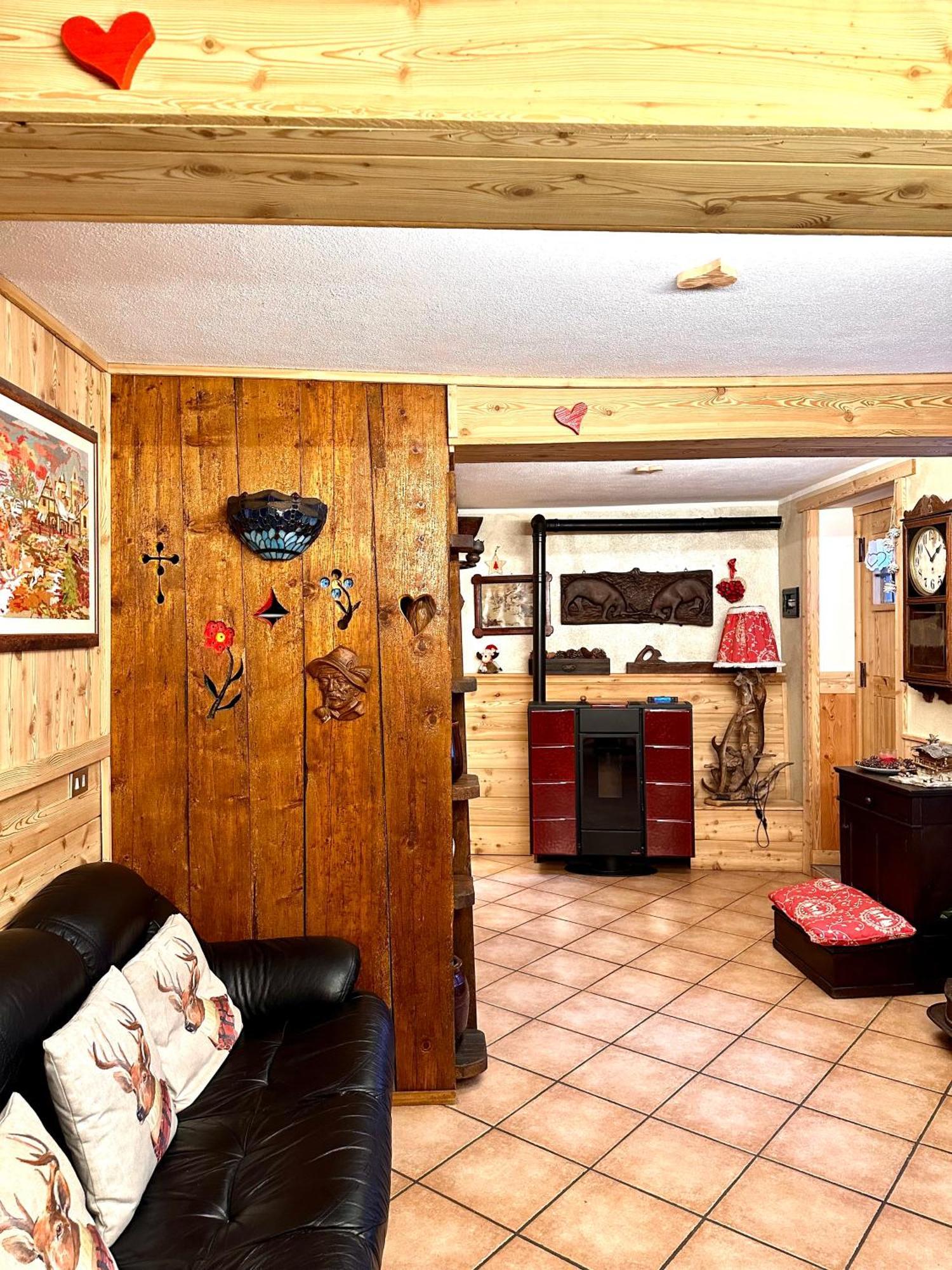 Le Grenier De Olga E Mario Apartment Pre-Saint-Didier Luaran gambar