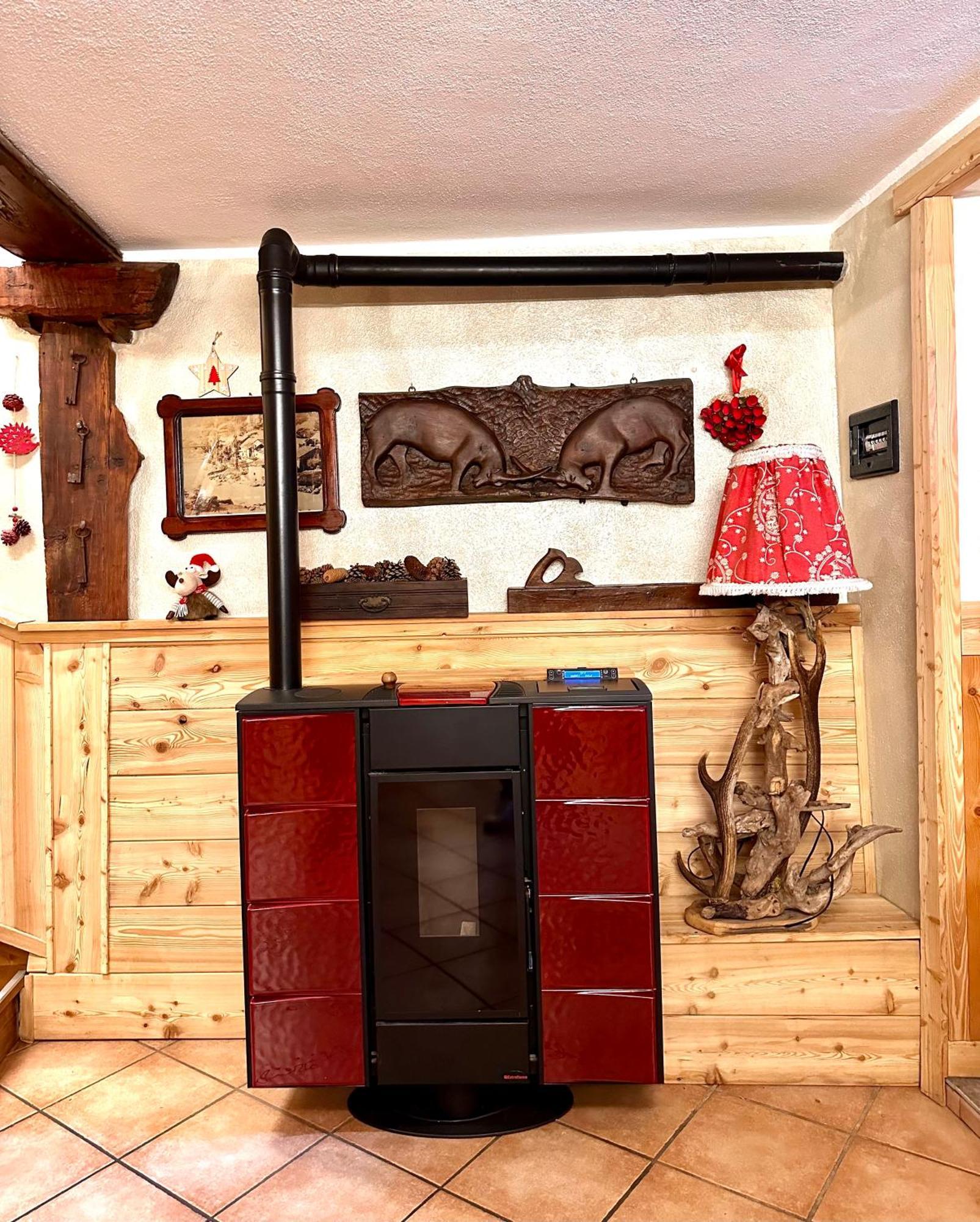 Le Grenier De Olga E Mario Apartment Pre-Saint-Didier Luaran gambar