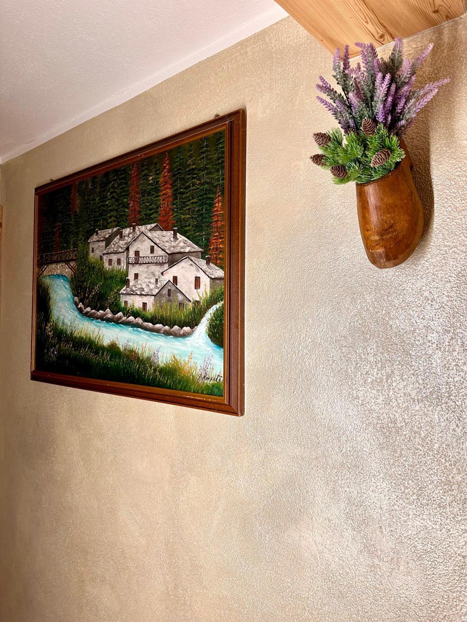Le Grenier De Olga E Mario Apartment Pre-Saint-Didier Luaran gambar