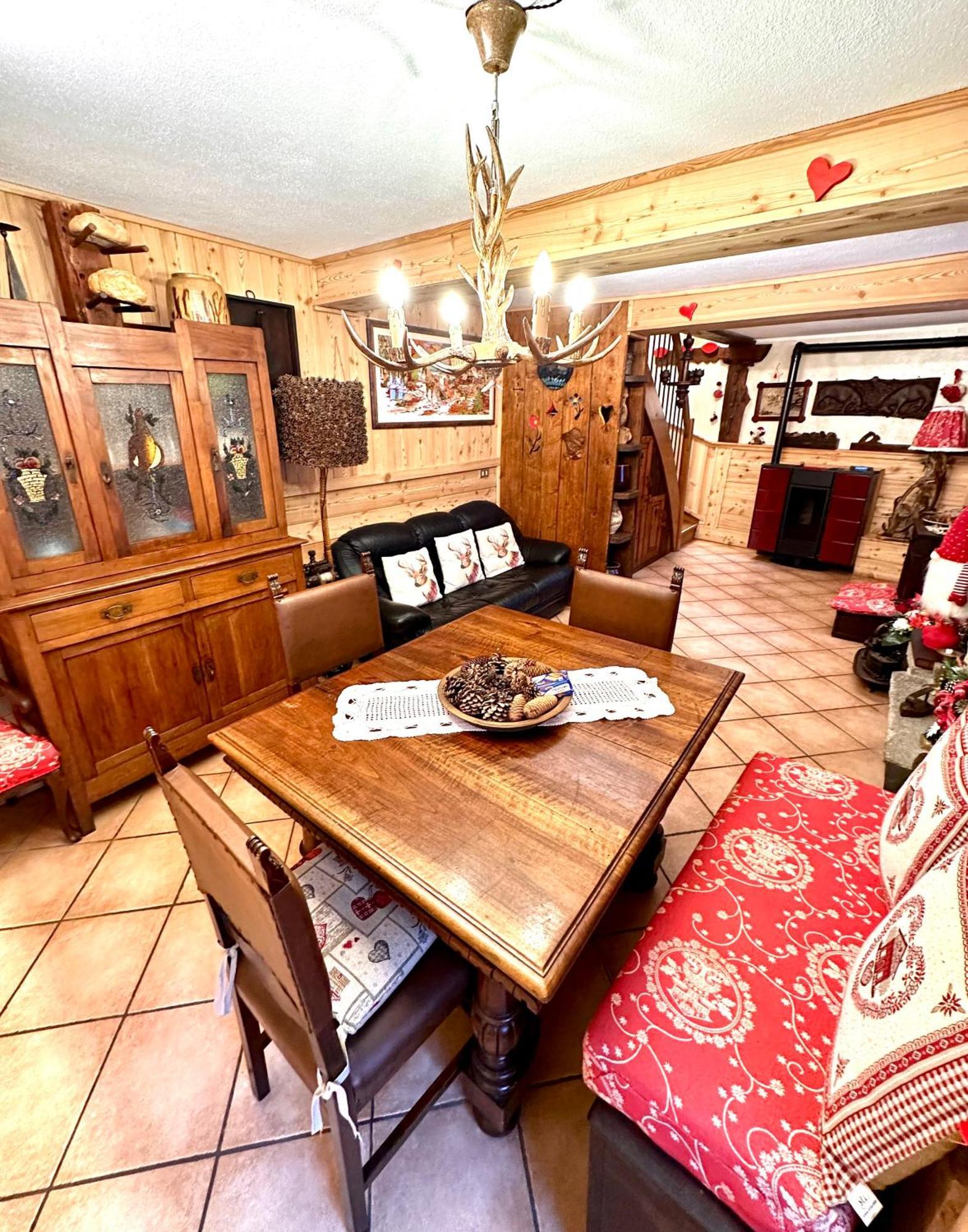 Le Grenier De Olga E Mario Apartment Pre-Saint-Didier Luaran gambar